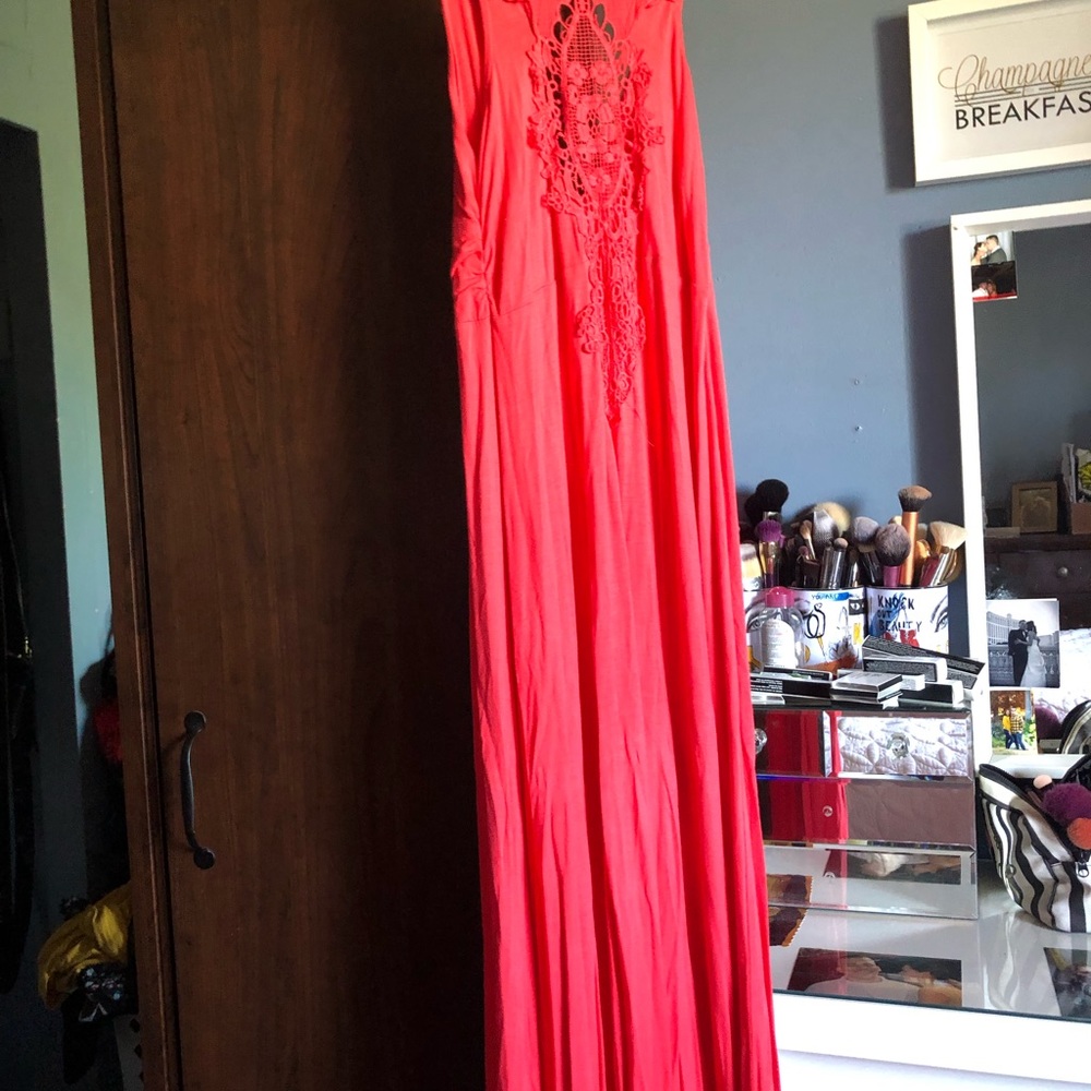 Long maxi dress